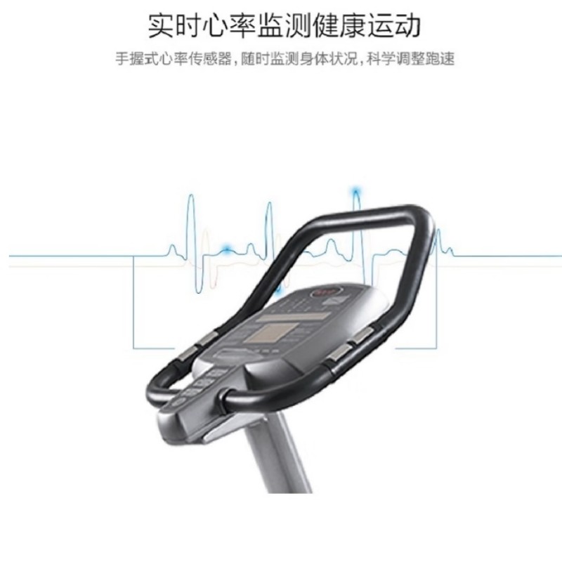 万年青 豪华商用立式健身车 F1-8318LB高清大图