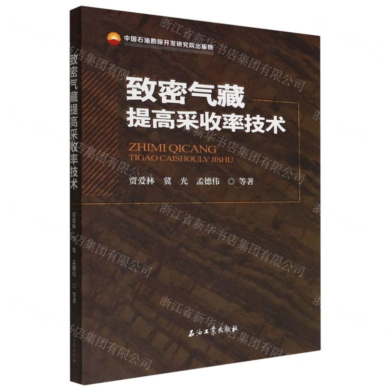 【N】致密气藏提高采收率技术-9787518354115