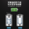 志高饮水机家用立式制冷制热冷热台式小型办公室桶装水全自动新款 金色升级推杯加高款 温热