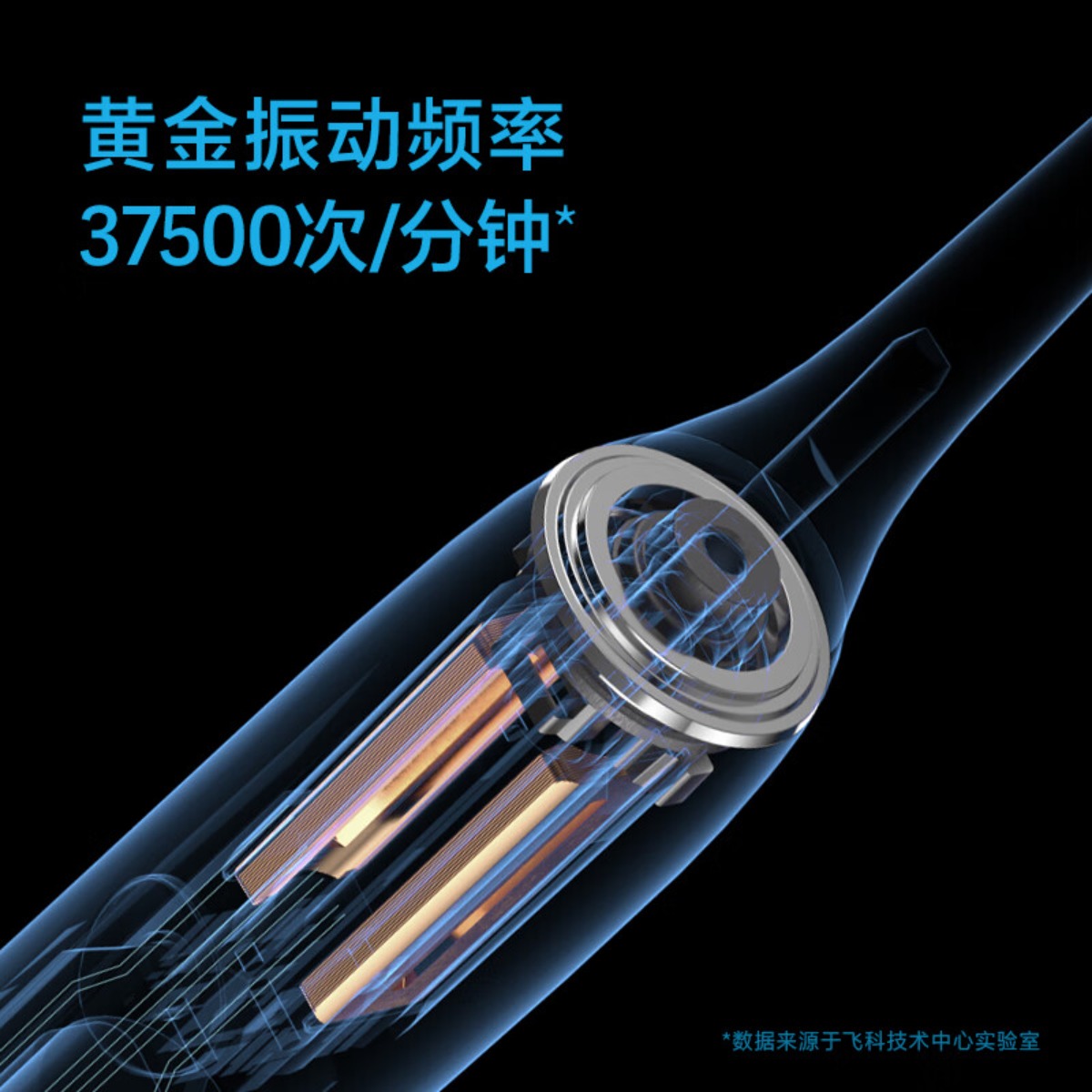 飞科(FLYCO)电动牙刷FT7105 浪漫粉高清大图
