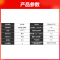 海尔/Haier 超低温冷柜 商用卧式冷藏柜 深冷速冻-60℃度451升 DW/BD-55W451EU1