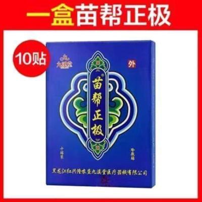 1盒10贴 冷敷贴脖子痛腰酸背痛腿痛理疗贴膏肩周腰椎间盘颈椎突出