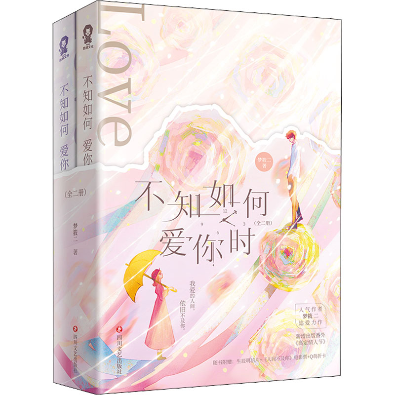 [M]不知如何爱你时(全2册)-9787541164484高清大图