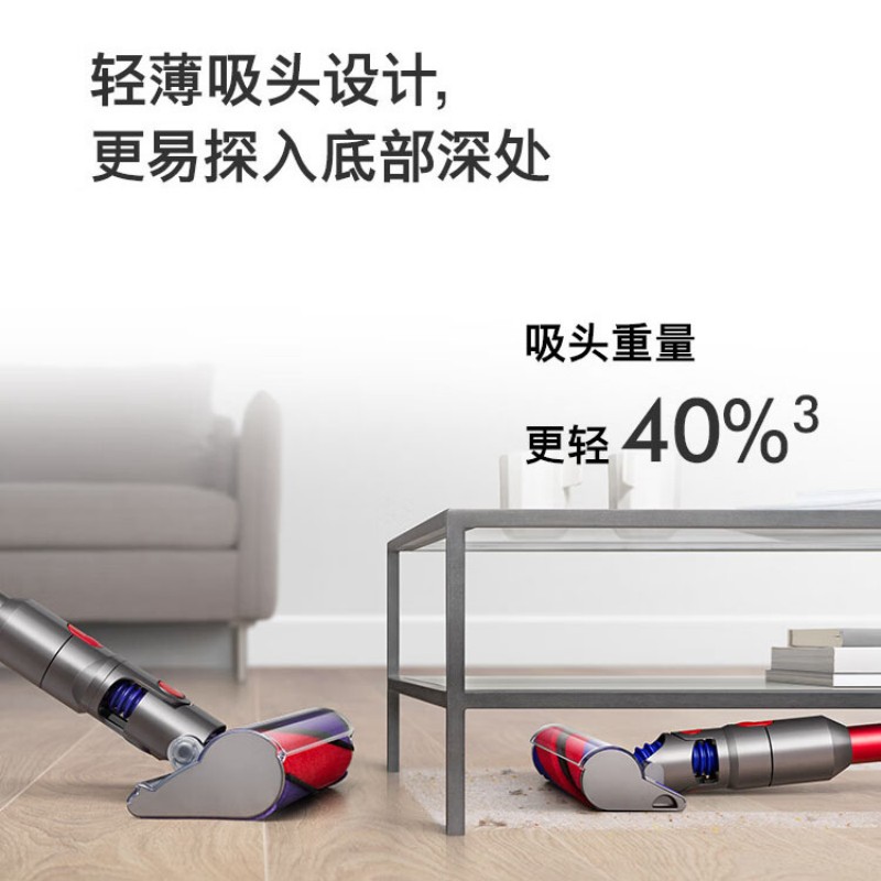 戴森吸尘器 V8 Slim Fluffy481758-01高清大图