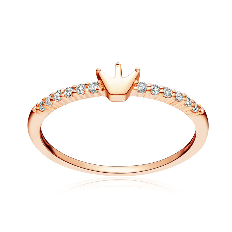 戴瑞钻石戒指pa011302 dr戴瑞darry钻戒正品专柜18k时尚玫瑰金梦冠