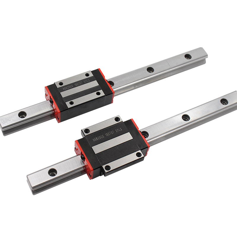 国产直线导轨滑块线轨HGH HGW EGH EGW15/20/25/30/35/45/CCA S HGR45导轨0.1M高清大图