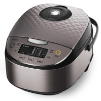 Midea 美的电饭煲 MB-RS4057 智能预约家用多功能 4L大容量煮饭电饭锅 涡轮防溢阀