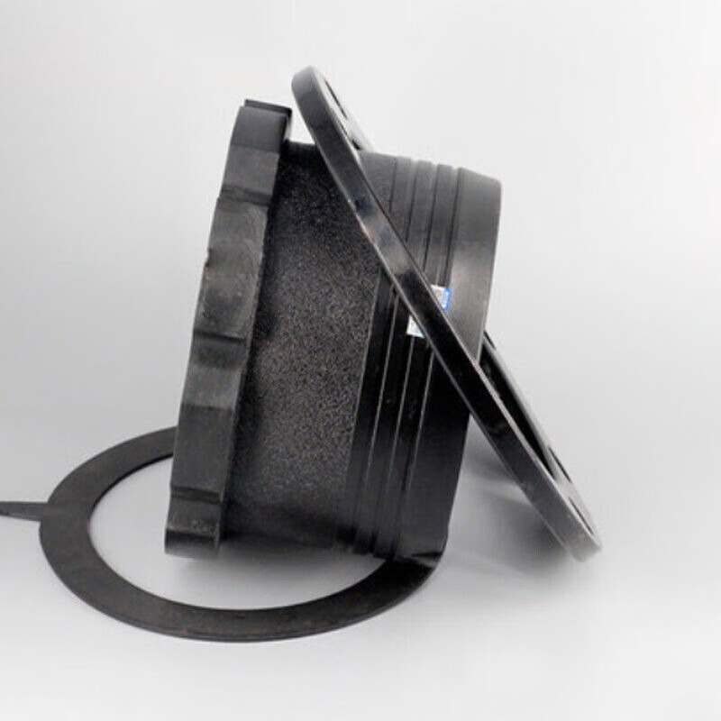 PE电熔法兰头 电熔法兰盘 110(法兰根+垫片+法兰)一套价