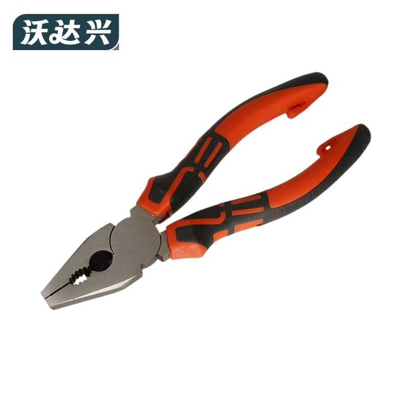 沃达兴 钢丝钳 6寸 把高清大图