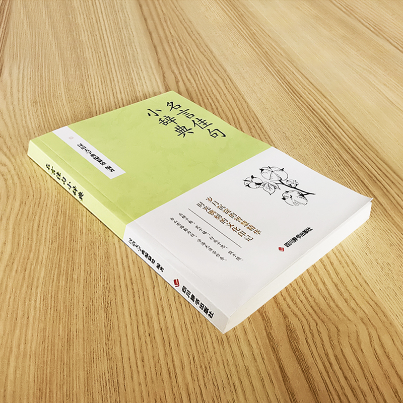 [单册]名言佳句小辞典 [正版]名言佳句小辞典 古今中外名人名言好词佳句好句经典语录励志格言警句国学经典书 初高中写作素