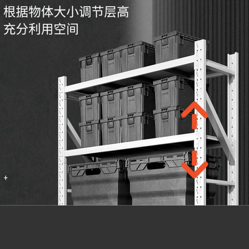 戎泰 货架副架 150*60*200cm高清大图
