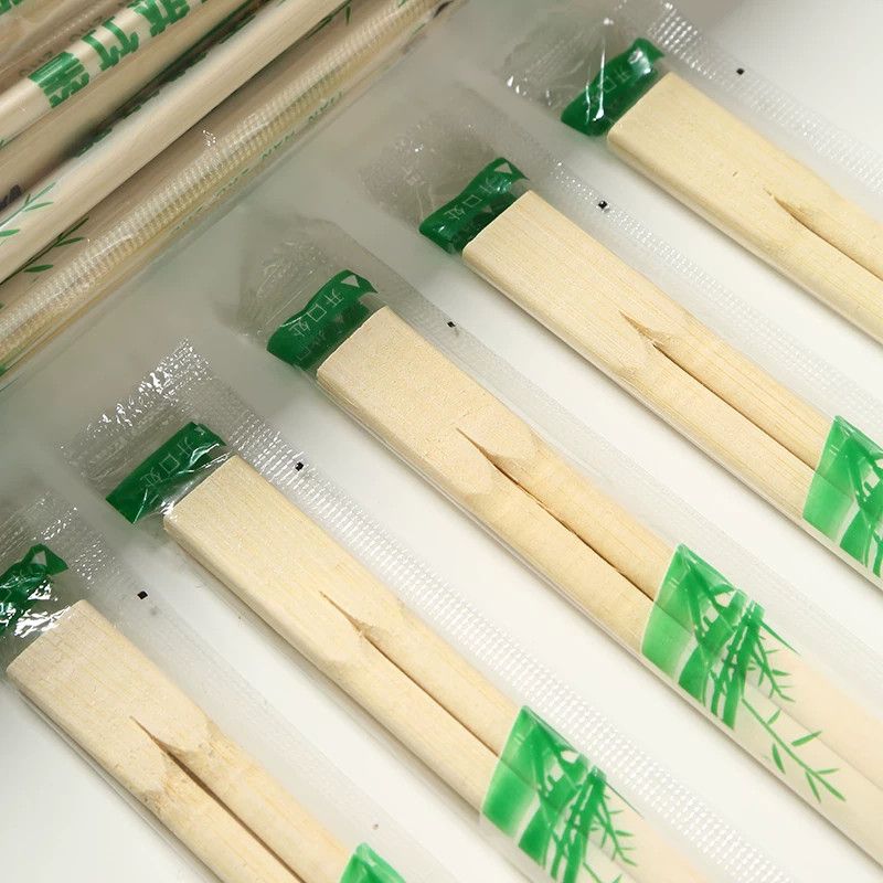 一次性筷子 独立包装 500双高清大图