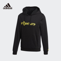 阿迪达斯adidas卫衣男2020新款利拉德篮球套头衫运动长袖GE1055