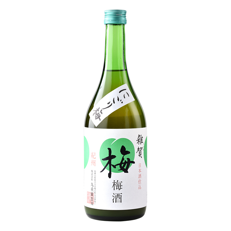 雑賀果酒雑賀杂贺日本和歌山梅子酿造果肉梅酒日式清酒7ml 价格图片品牌报价 苏宁易购武垣清舍酒类专营店