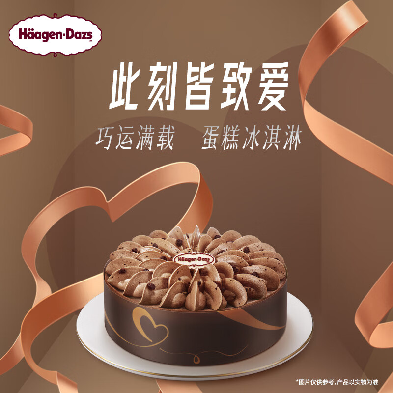 哈根达斯 巧运满载蛋糕礼盒 生日蛋糕