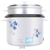 半球（PESKOE） 6升电饭锅 6L家用大容量电饭煲带蒸笼 防干烧功能底盘加热不粘涂层内胆 自带排水槽 zy