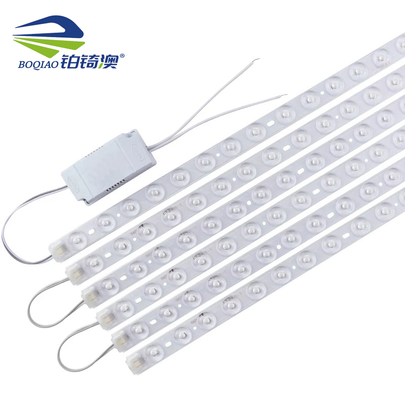 铂锜澳 LED长条模组 一拖6 长500mm-10w*2双色 个高清大图