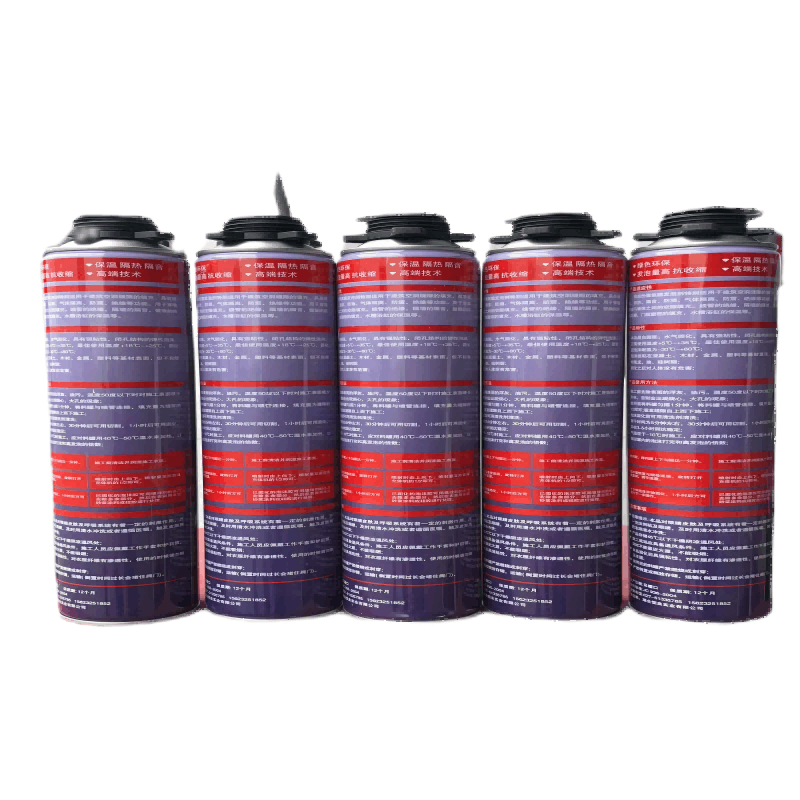 恒良牌发泡剂 750ml 850g (火车皮专用填缝剂)图片