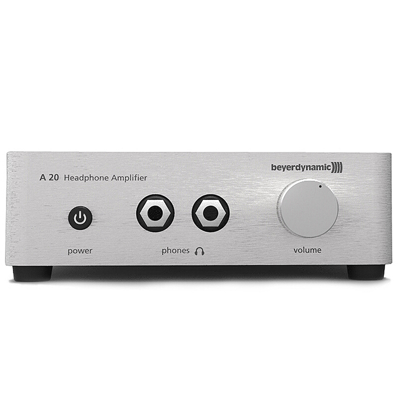拜亚动力(beyerdynamic) A20 高端台式耳放耳机放大器