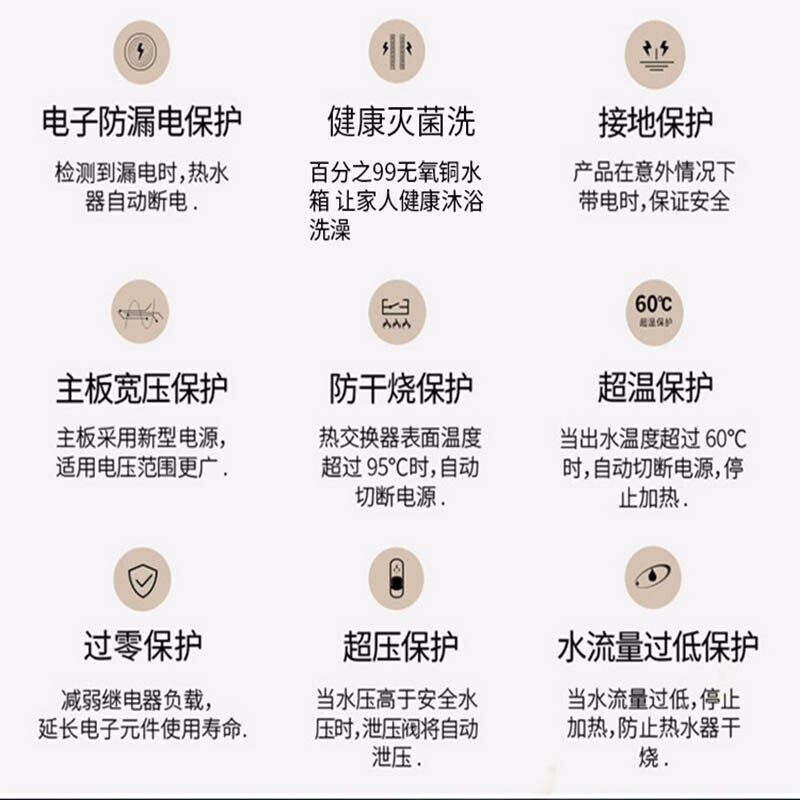 16升普通款+变频恒温+上门安装 断电记忆+节能 液化 半球家用燃气即热式热水器天然气12L升恒温强排式16L升浴