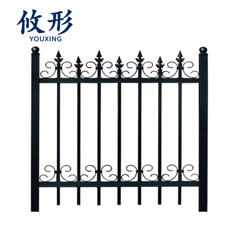 攸形 铁艺护栏 可定制/平方米高清大图