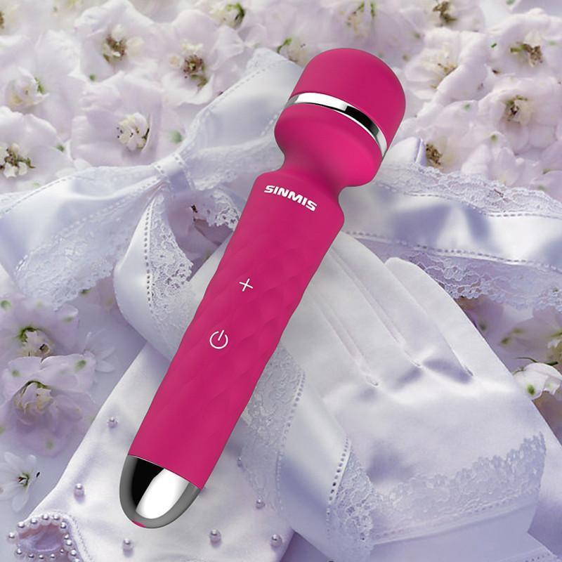 香港摇情女用G点高潮AV震动棒按摩棒 情趣用品成人用品女用女性情小帮手女用振动棒自慰器
