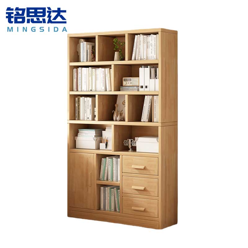 铭思达书架100cm个高清大图
