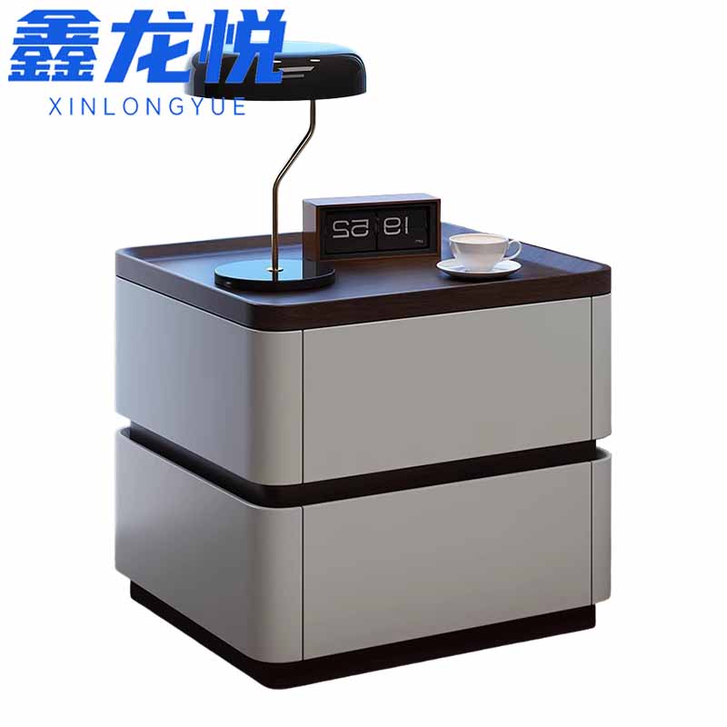 鑫龙悦 床头柜5615高清大图