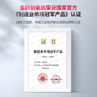 鱼跃制氧机YU300S尊享版2L机家用吸氧机家用 氧气机老人制氧机家用氧气机孕妇