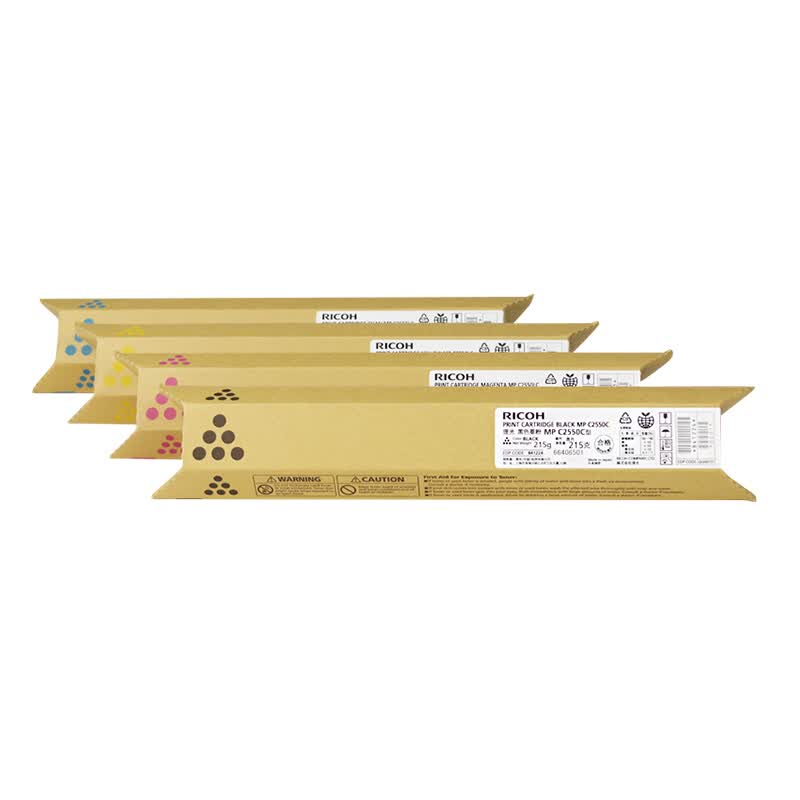 理光(Ricoh)MPC2550C 蓝色碳粉盒5500页 不带芯片 适用MP C2010/C2030/C2050高清大图