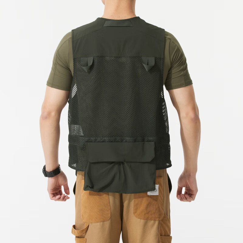 安德玛(Under Armour)UA男装新款运动服跑步健身训练舒适休闲时尚潮流马甲1387983-310 ZP高清大图