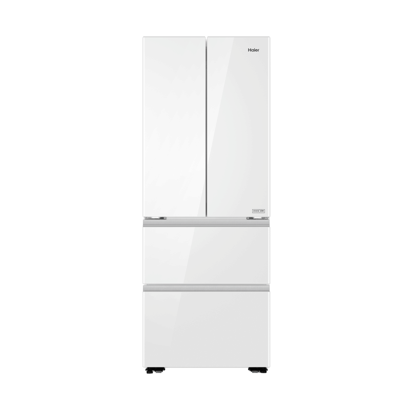 海尔(Haier)413升多门零嵌冰箱 全空间保鲜 阻氧干湿分储 冷冻智能恒温BCD-413WGHFD1BSJU1(白)图片