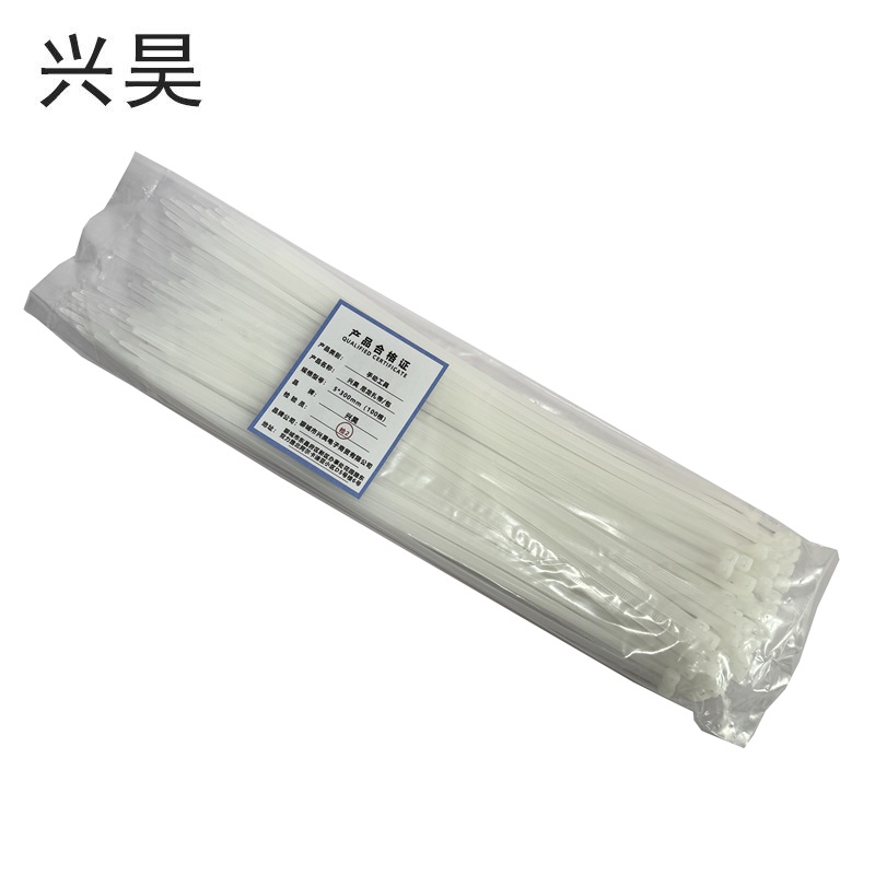 兴昊 尼龙扎带 /包 5*300mm（100根）