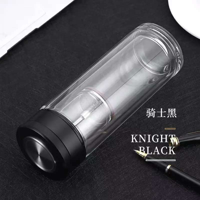 厨小姐茶韵玻璃杯300ML/CXJ-SY111个