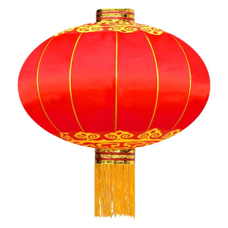 礼千初 铁口灯笼 绒布款 撑开直径100cm