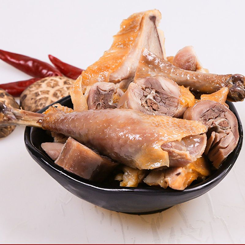 赛卡伊 湖北特产风干鸡600g手撕腊鸡整只农家腊味鸡自制腌制干货咸鸡