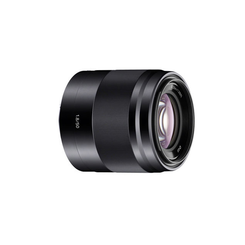 索尼（SONY）E 50mm F1.8 OSS APS-C画幅镜头 标准定焦镜头 (SEL50F18/B)