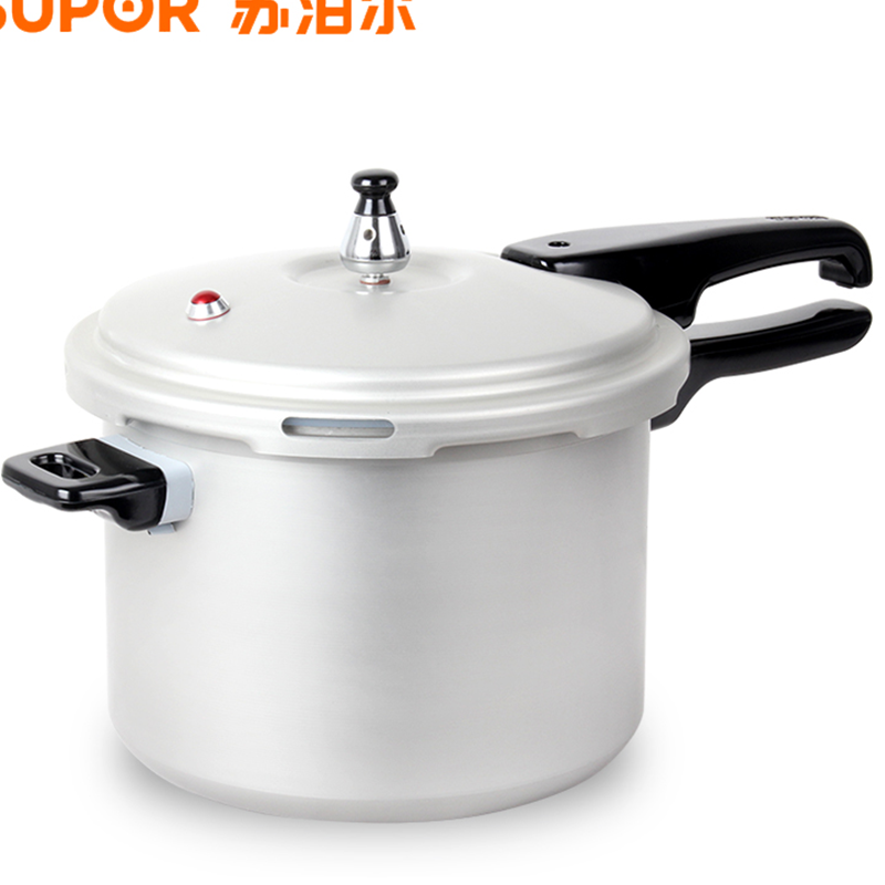 苏泊尔(SUPOR) 高压锅家用压力锅电磁炉燃气通用锅具 YH22E4 22CM 电磁炉明火燃气灶适用(2-5人适用)