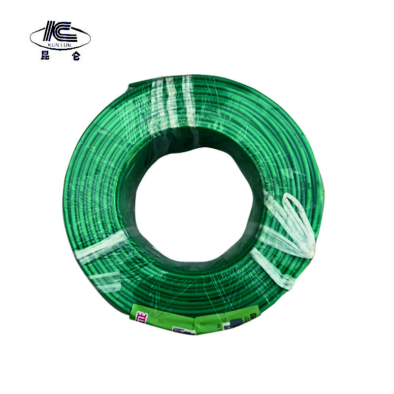 昆仑 电线450/750v ZR-BVR16平方 绿 /卷高清大图
