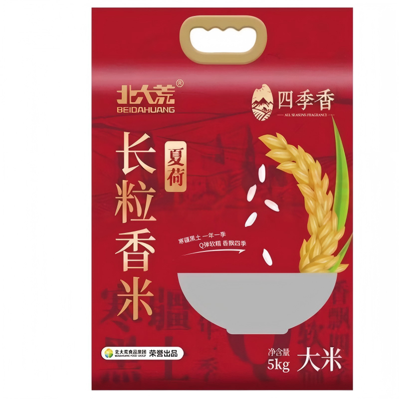 北大荒(BEIDAHUANG) 四季香长粒香米5kg
