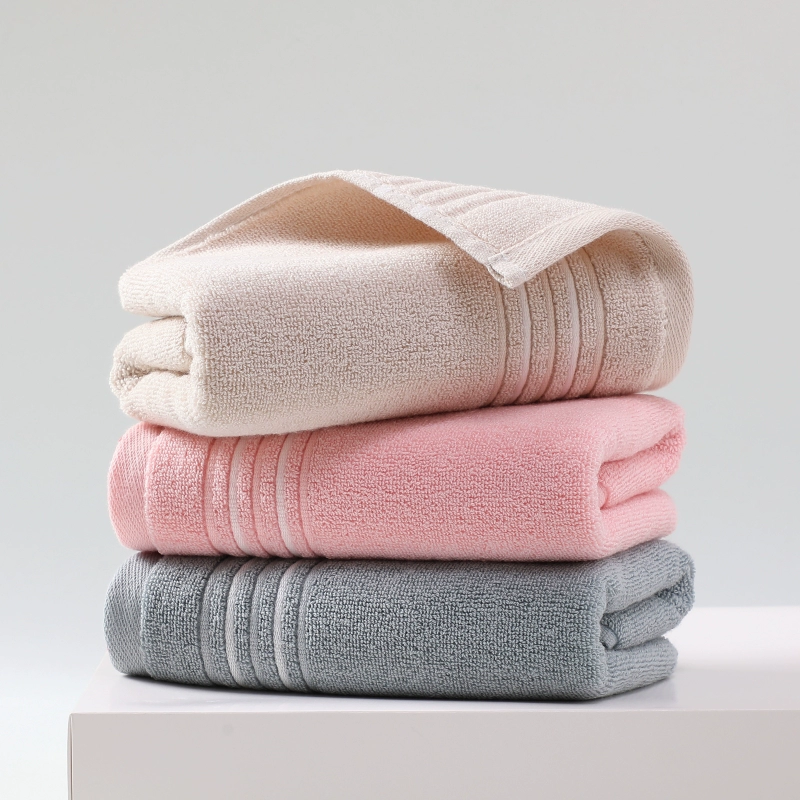 2023新款金号毛巾纯棉洗脸家用超强吸水速干洗澡不掉毛男士