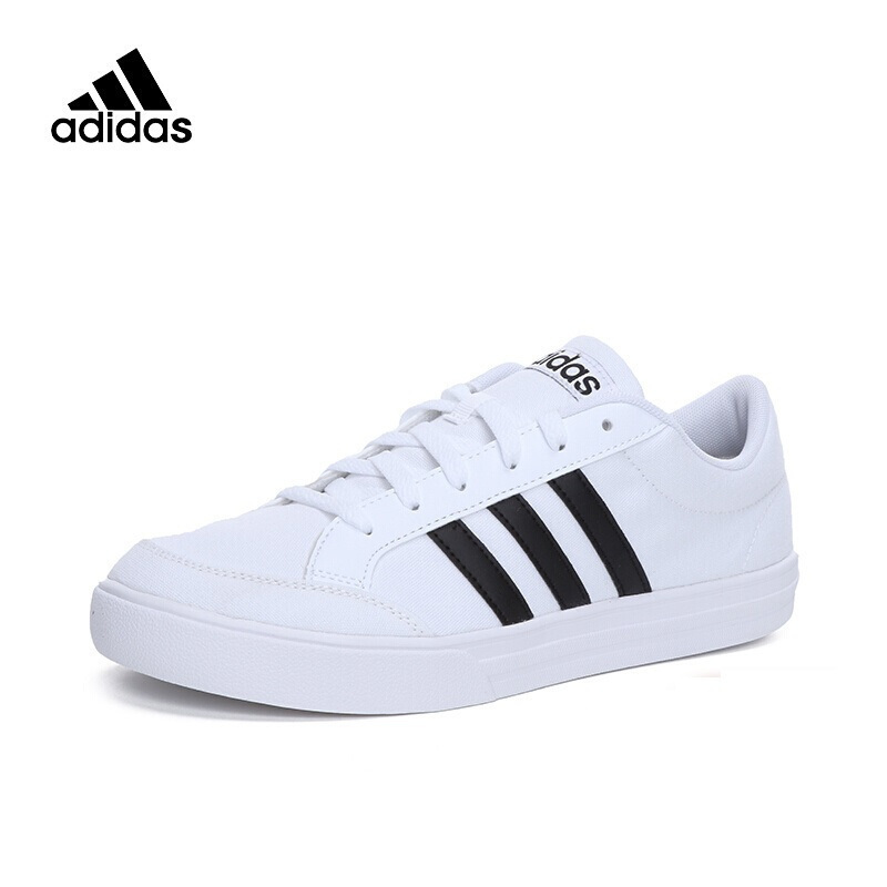 adidas阿迪达斯男鞋VS SET低帮透气轻便休闲鞋AW3889报价_参数_图片_视频_怎么样_问答-苏宁易购