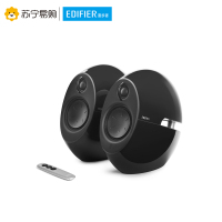 Edifier/漫步者 E225 2.2声道其他家居迷你组合音响多媒体时尚蓝牙无线电脑音箱 黑色