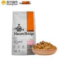 比瑞吉(Bridge) 天然粮 狗粮 小型犬幼犬狗粮1.5kg