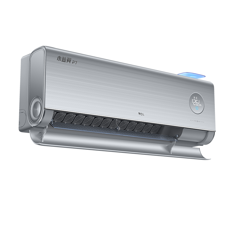 TCL空调 1匹 小蓝翼P7 新风空调 KFR-26GW/YP7Ca+B1高清大图
