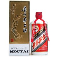 [中富酒行]贵州茅台酒 飞天 MOUTAI 酱香型白酒 53度500ML 飞天茅台 年份随机