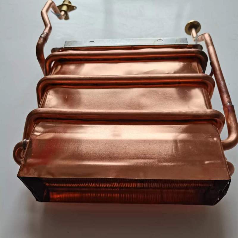 全新原装法迪欧燃气热水器JSQ23- 12D1(12T) (20Y)水箱 热交换器(带盘通管) 收前务必验货高清大图