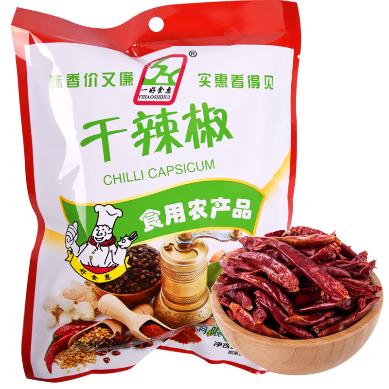好食惠干辣椒60g 调味料烹饪 炖肉卤料香料肉桂香辛料厨房调料