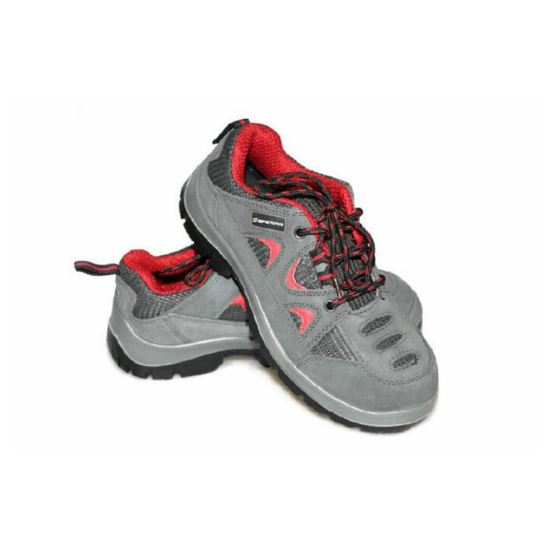 霍尼韦尔 HoneywellSP2010511-38. Tripper低帮运动式防砸,防静电安全鞋(灰红色款)高清大图