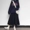 色半身裙女春夏外穿长裙2021新款高腰显瘦a字裙中长款黑色裙子